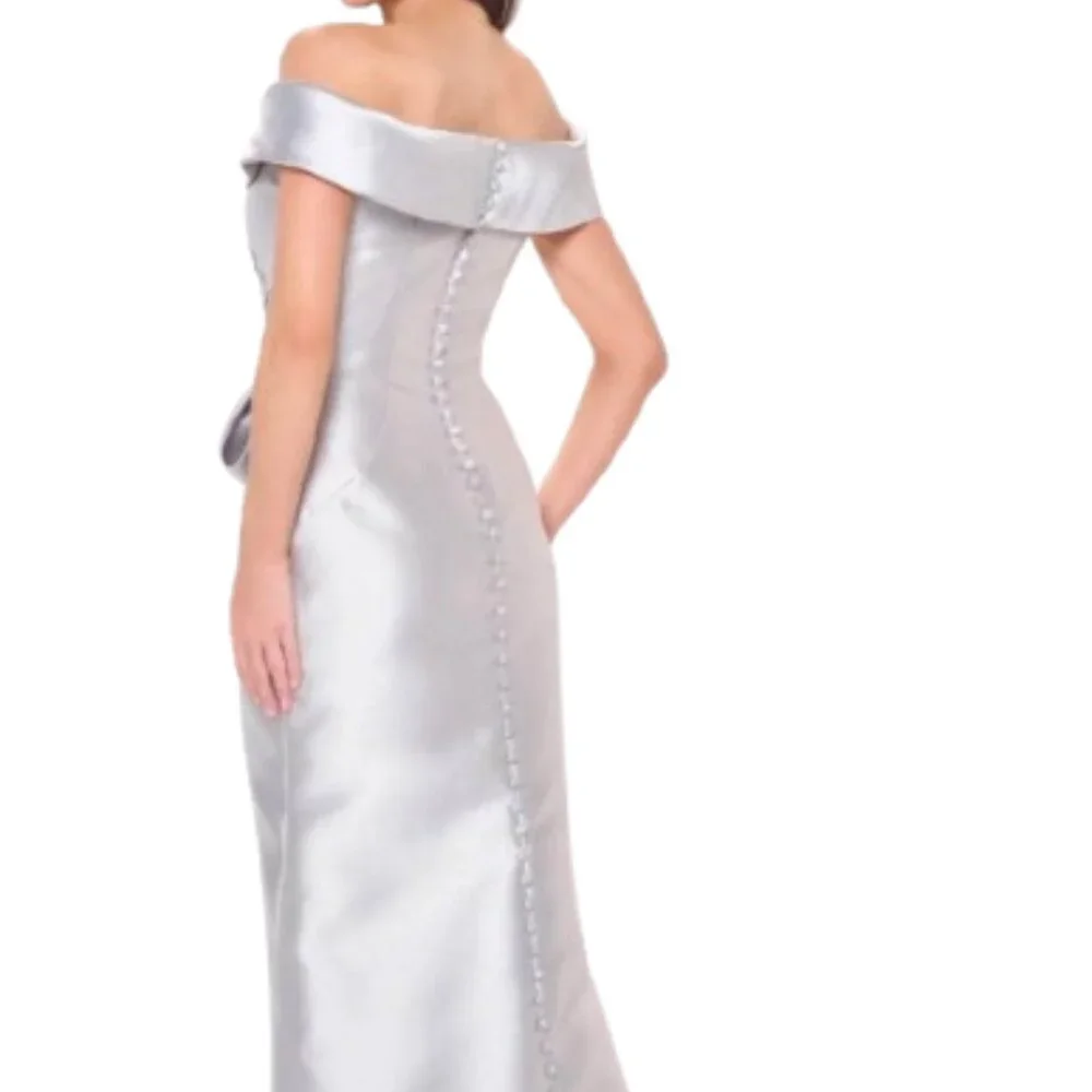 NWT Montage by Mon Cheri M904 Mikado Mother of the Bride Dress Blush Size 10_3